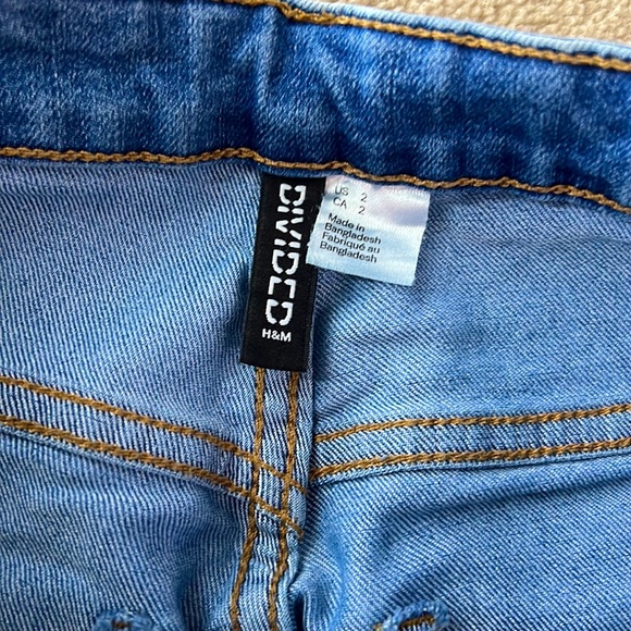 Divided H&M slim fit, high waisted, jeans, - Picture 2 of 3